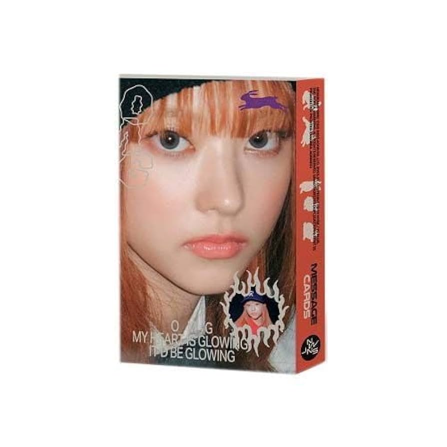 Amazon.com: NewJeans - OMG [Message Card] 1st Single Album